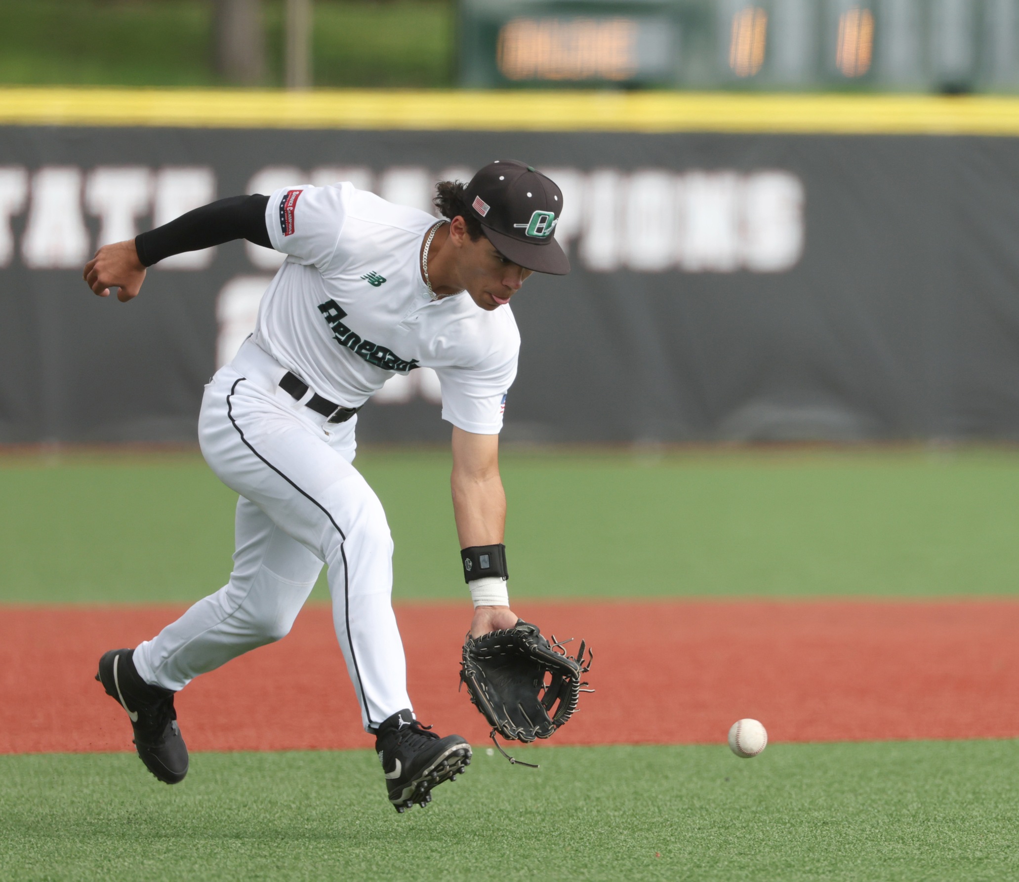 Ohlone Baseball vs. San Mateo (Photos by Don Jedlovec)