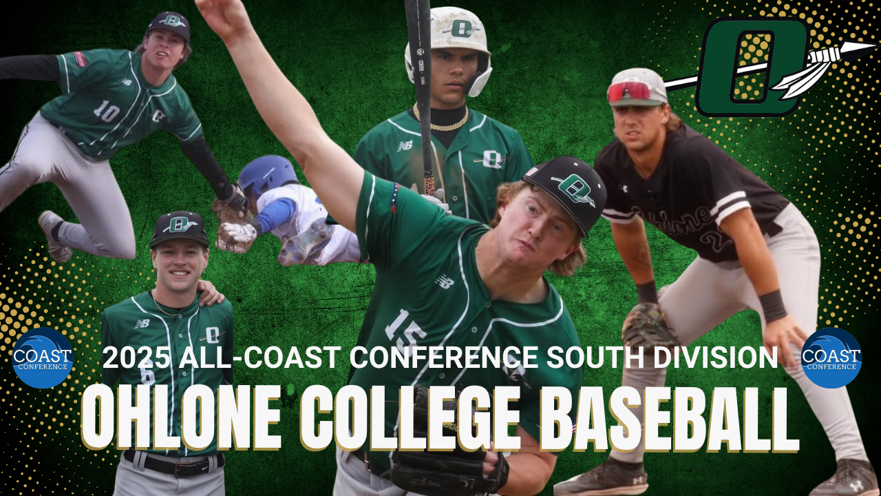 Ohlone closes season with tough playoff series loss, Renegades earn 11 All-Coast Conference honors