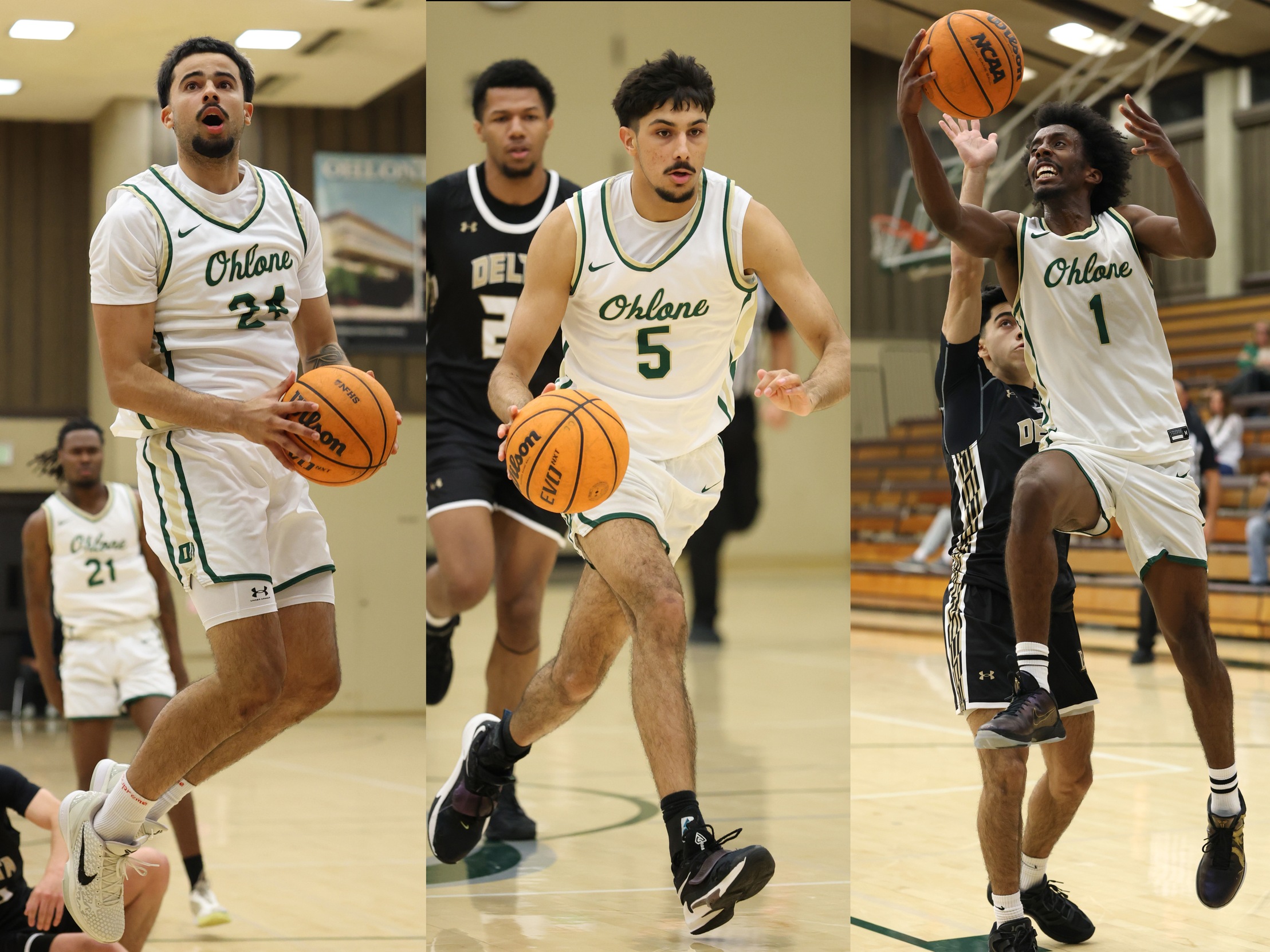 Ohlone College Continues Home Streak Against San Joaquin Delta