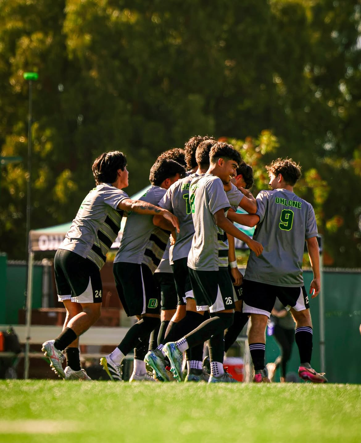 Ohlone dominant in 3-0 victory