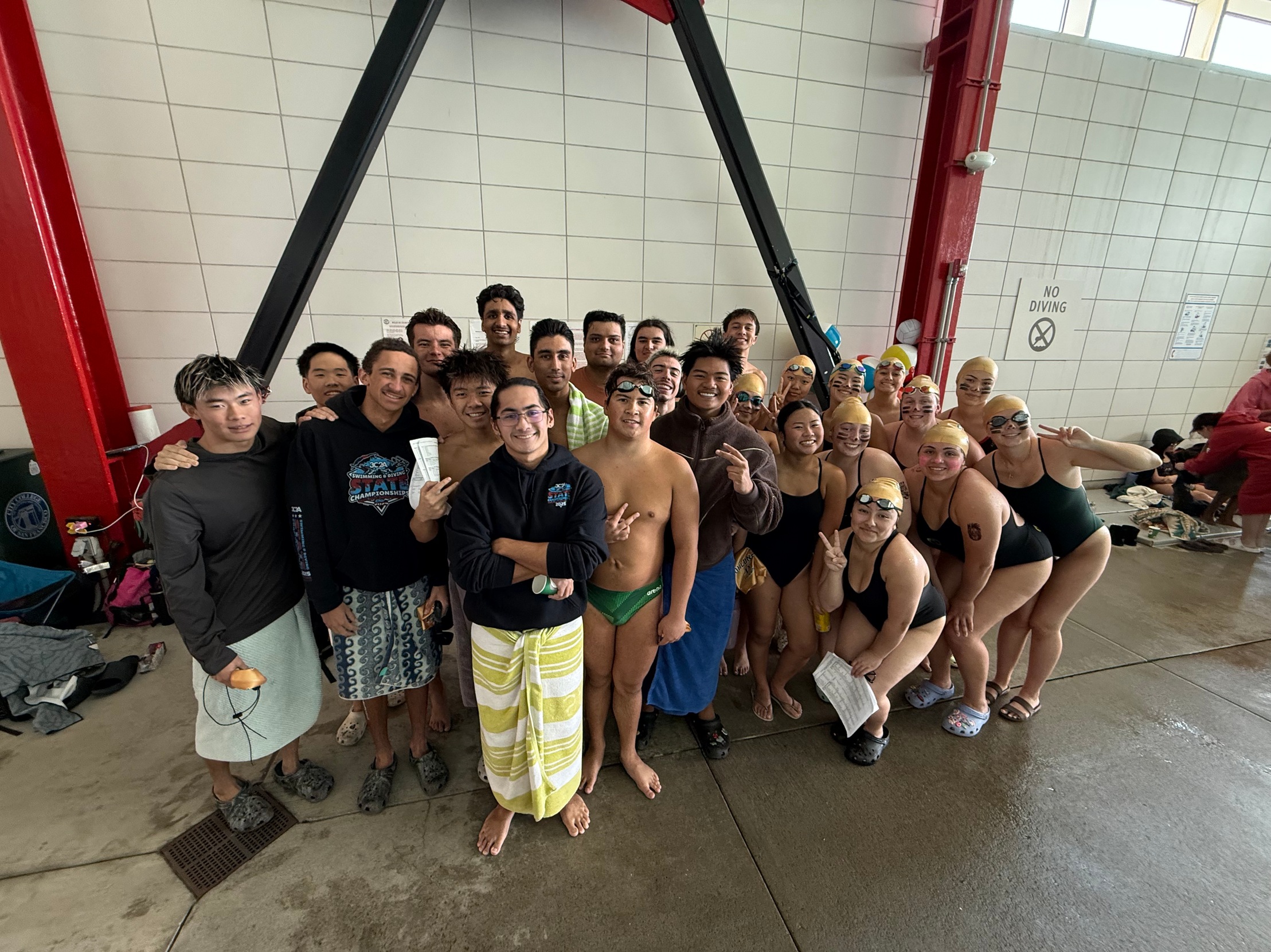 Renegades Start the Season at CCSF Invitational