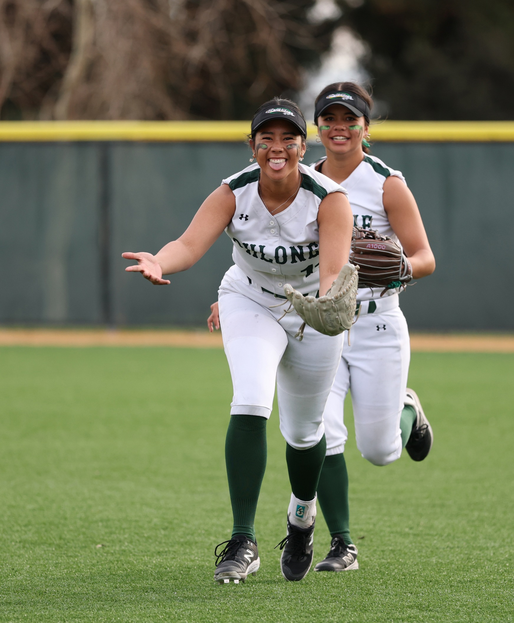 Ohlone Softball vs. Santa Rosa (Photos by Don Jedlovec)