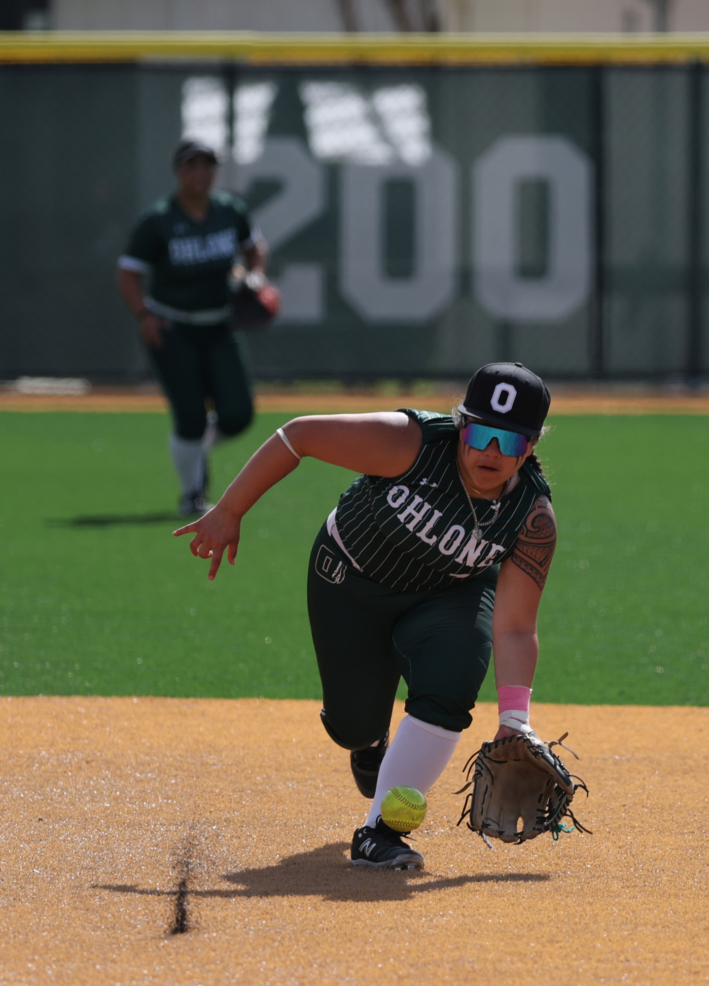 Ohlone Softball vs. Shasta (Photos by Don Jedlovec)