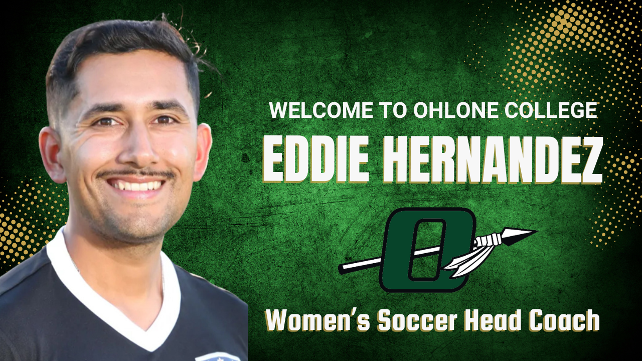 Ohlone selects Eddie Hernandez to lead women&rsquo;s soccer program