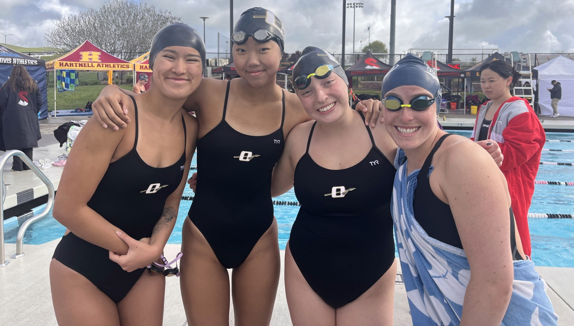 Renegades Participate in Two-Day Hawk Invite