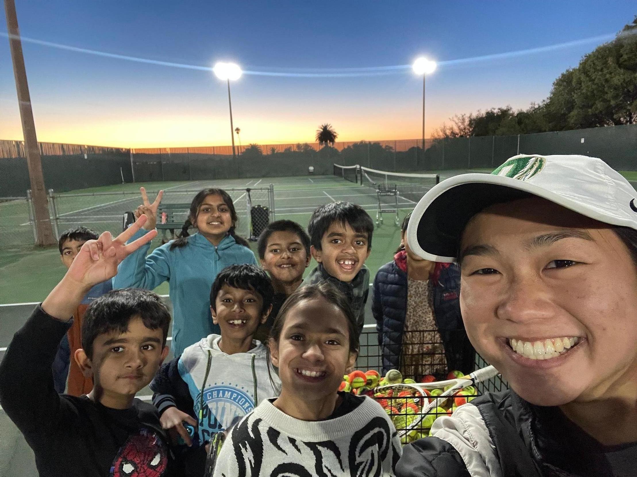 Tennis Classes and Private Lessons