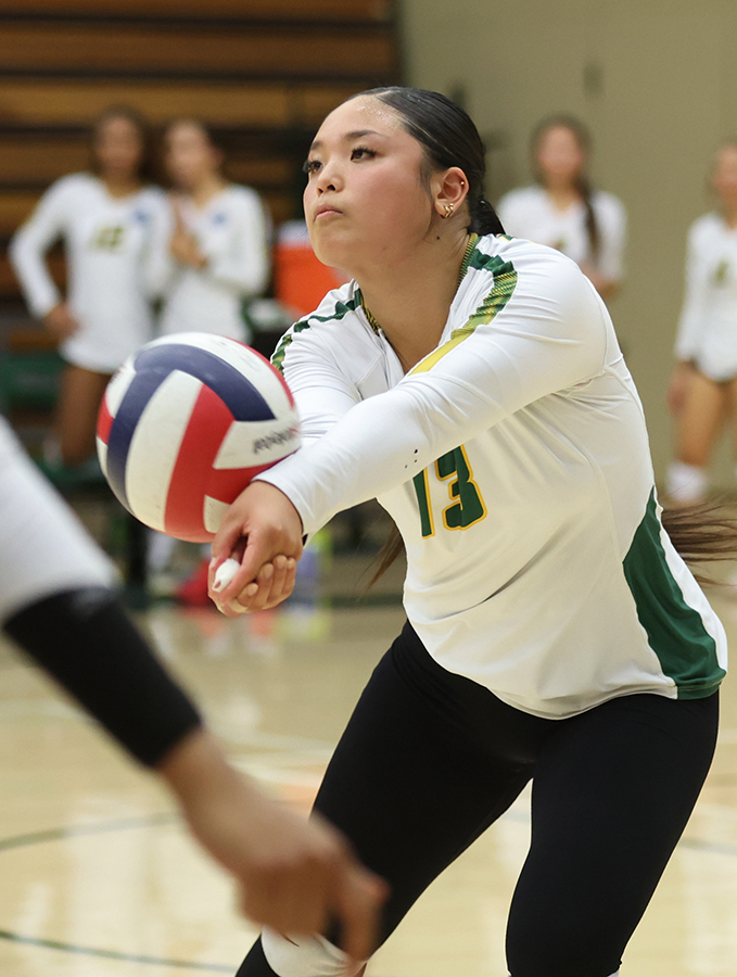 Ohlone Women's Volleyball vs. Skyline (Photos by Don Jedlovec)