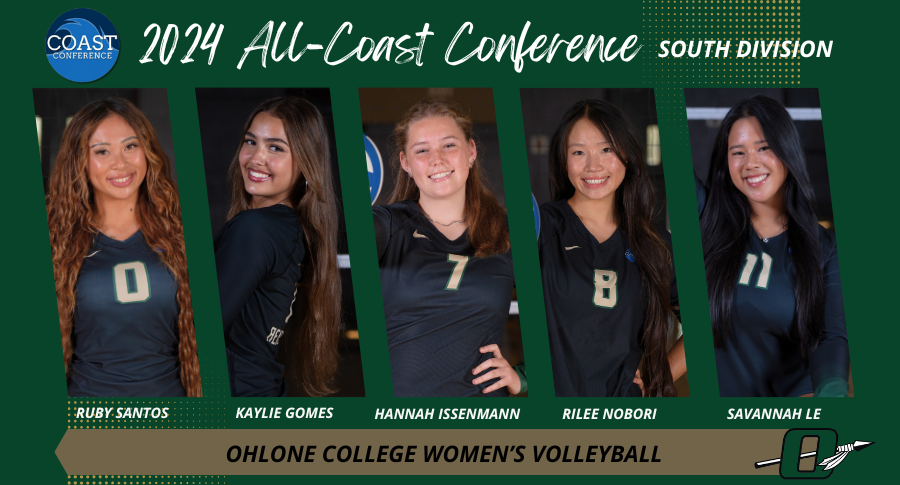 Ohlone season ends with playoff loss at No. 1 Fresno; 5 earn All-Coast Conference honors