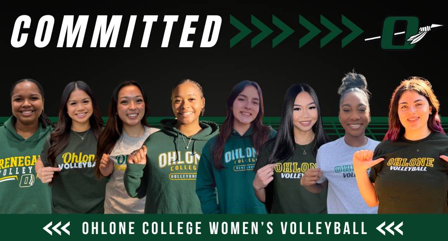 Left-right: Leila McBride, Makayla Arenas, Abigail Aquino, Winter Jones, Megan Rost, Jordyn Chua, Zoe Gaffney, Camille Cadwallader