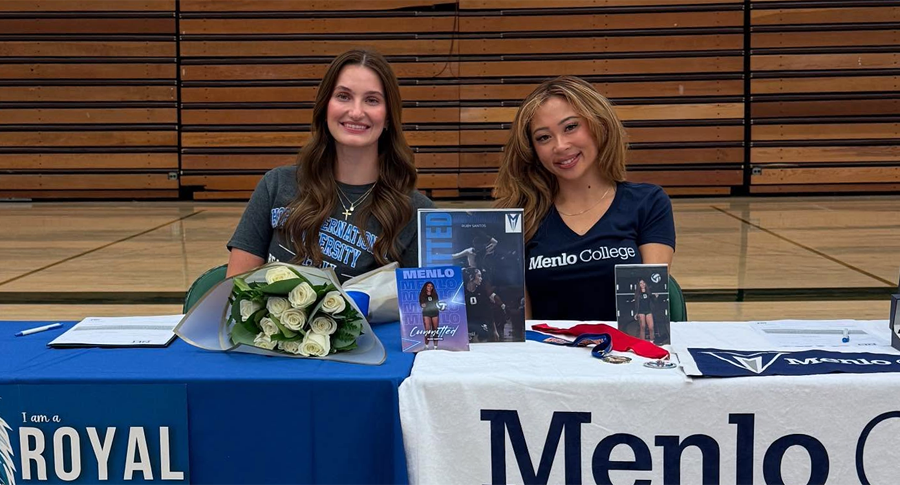 Kara Matthews (left) and Ruby Santos (right) are headed to the next level.