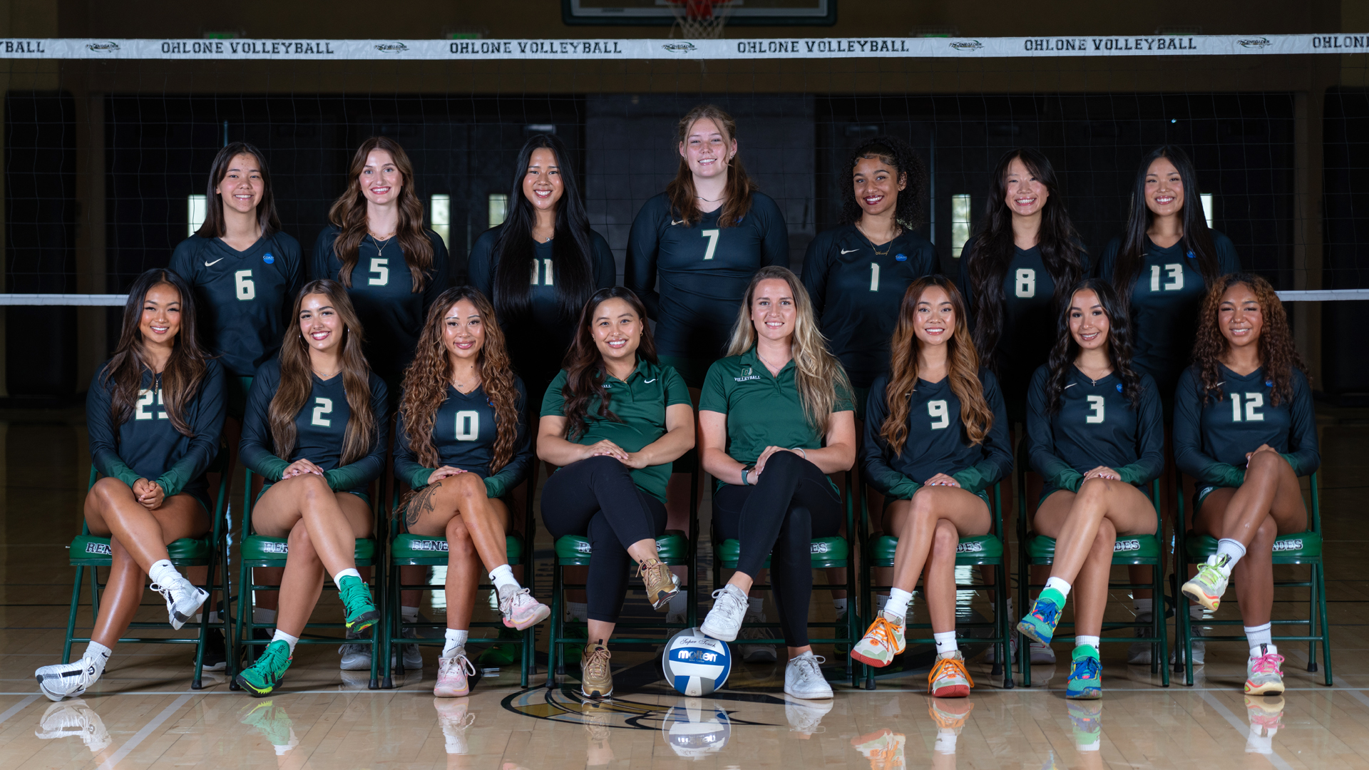 Ohlone ranked No. 25 in CCCWVCA State Poll